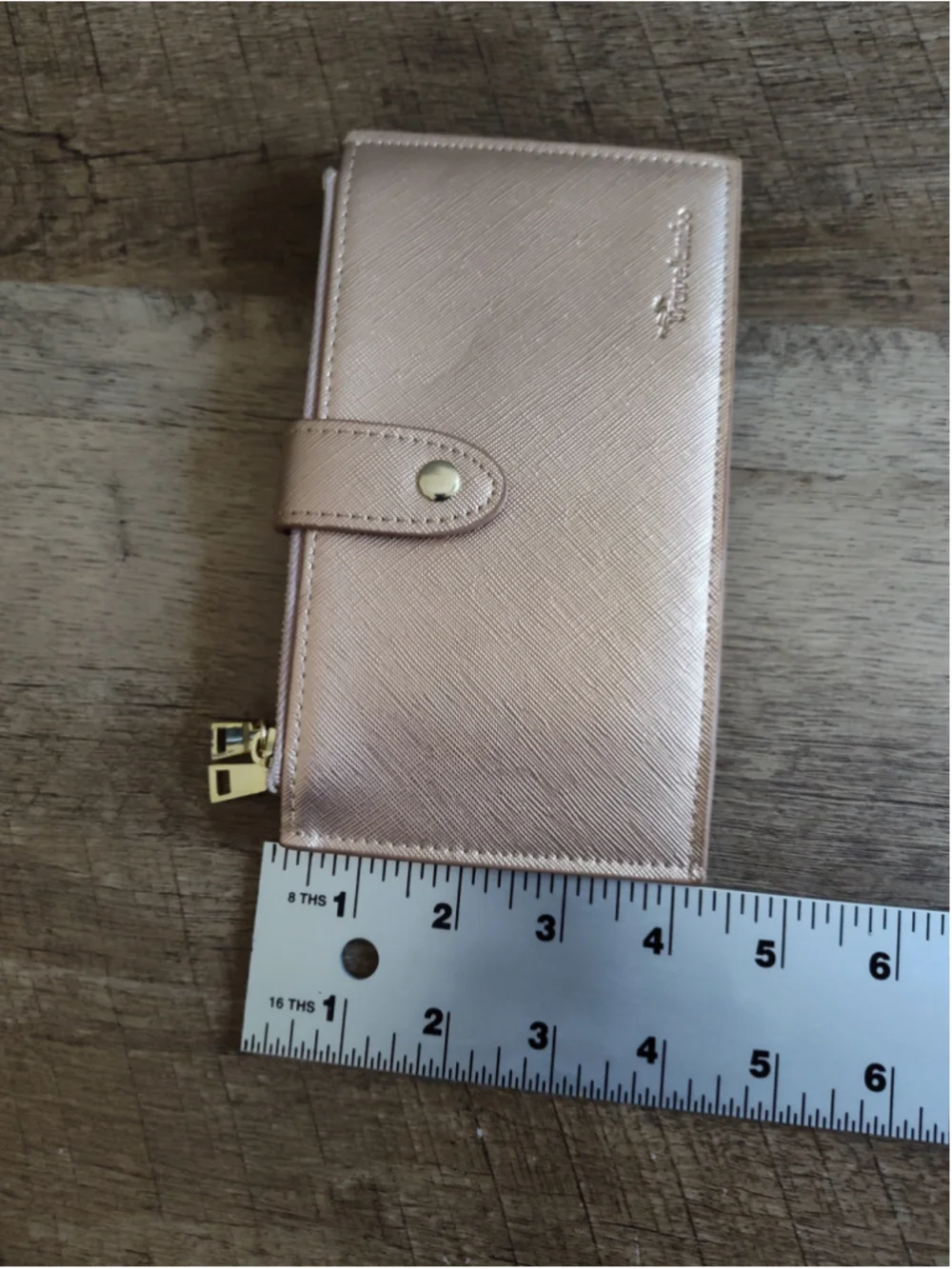 Women's Travelambo Rose Gold Wallet